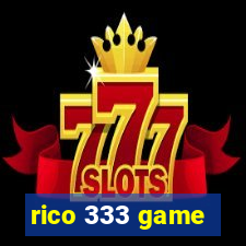 rico 333 game